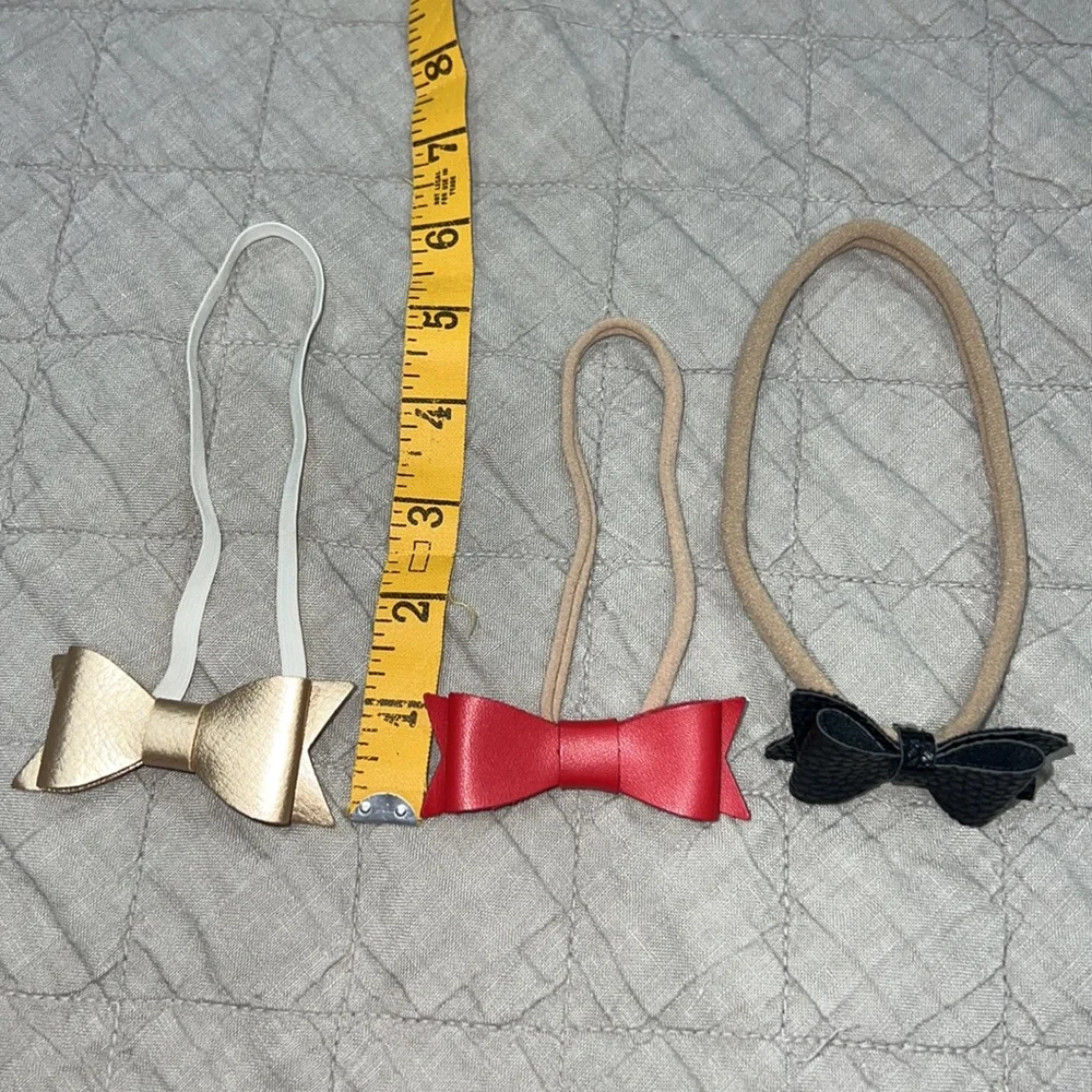Baby headbands set of 3